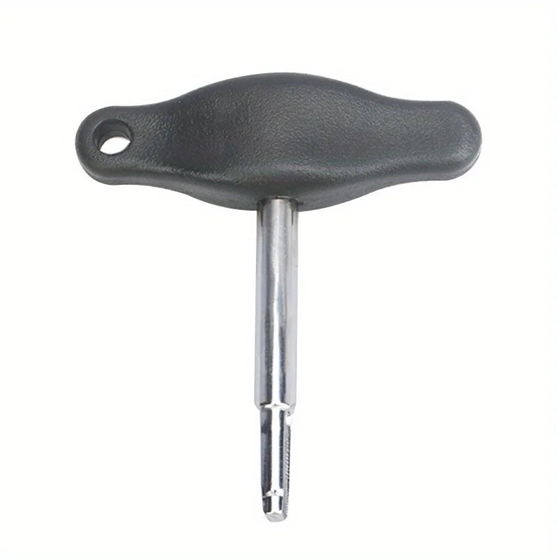 Plastic Oil Drain Plug Wrench VW Audi SEAT - Full tool profile view showing T-bar handle and shaft | Wrench Haus