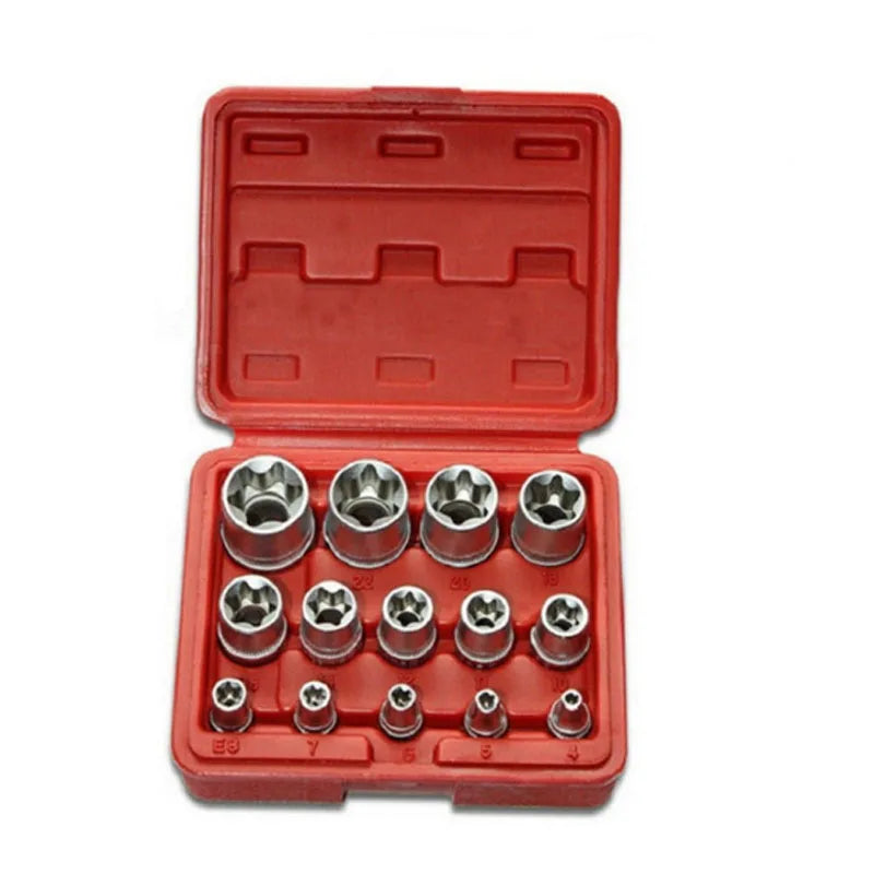 E-Torx Socket Kit - Universal Fitment Tool Case | Wrench Haus