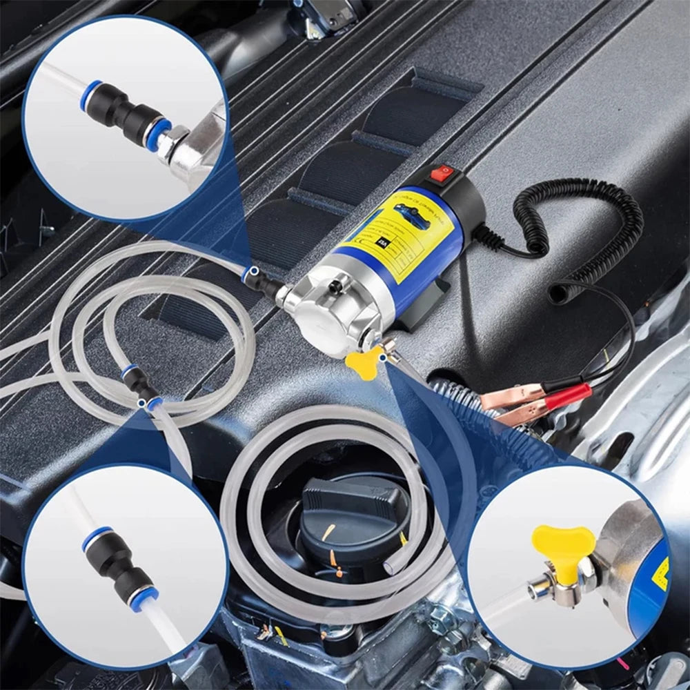 12V electric oil transfer pump - view 12 | Wrench Haus