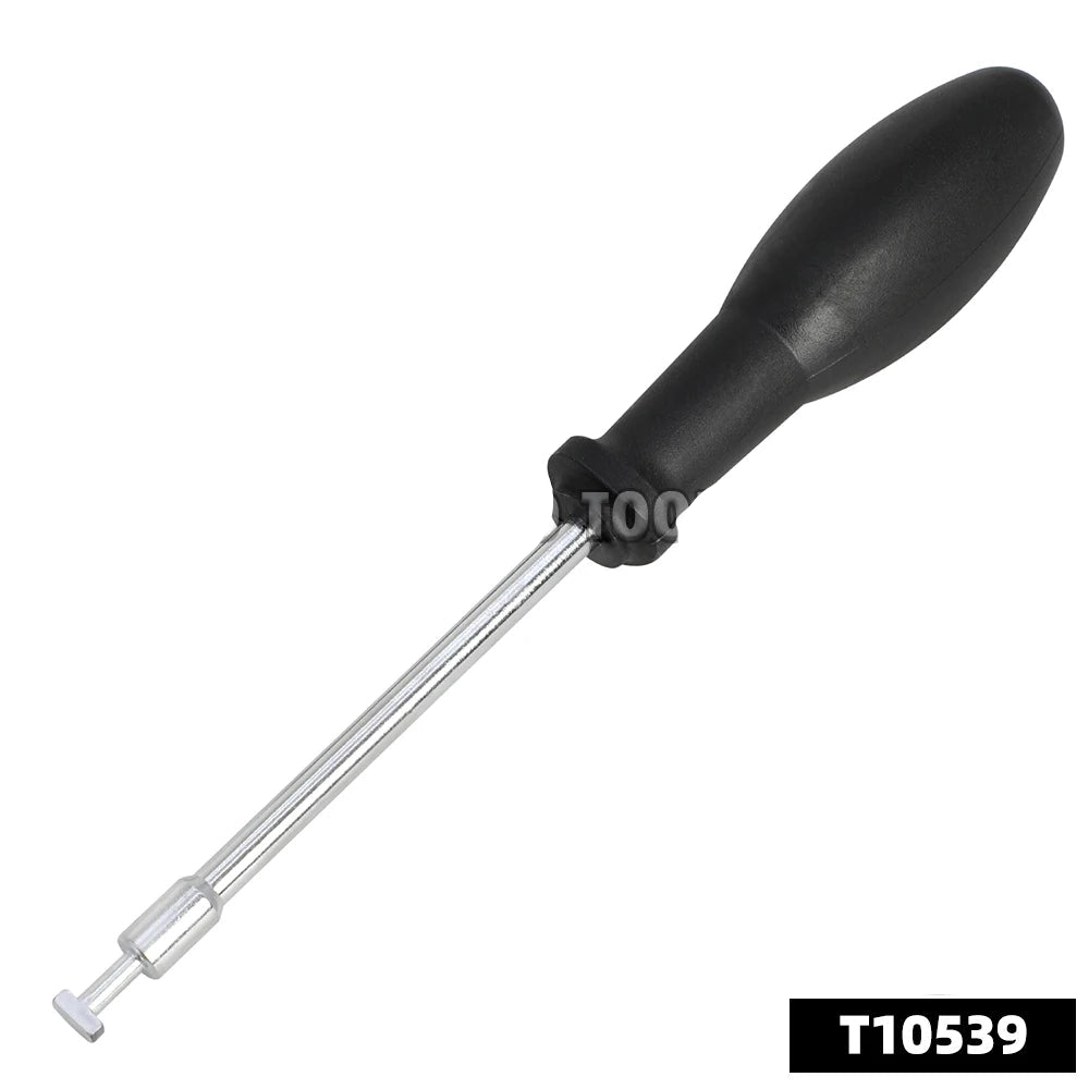 Door Handle Tool - In Use on Door Panel | Wrench Haus