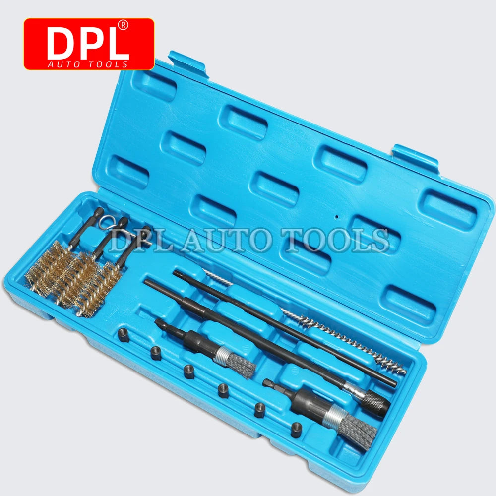 Injector Cleaning Kit - Silicone Nylon Brush Set | Wrench Haus