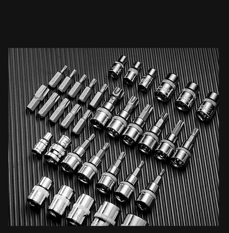 Torx Bit Socket Kit - 1/4 3/8 1/2 Drive Case | Wrench Haus