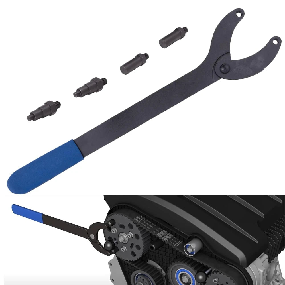 Timing Belt Pulley Holder Tool T10172 - VW Audi Skoda | Wrench Haus