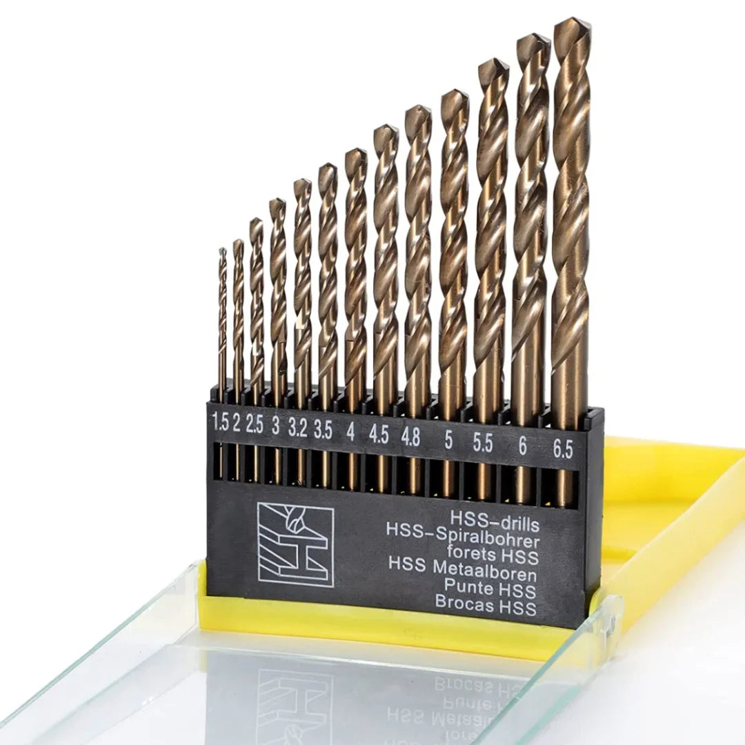 Tungsten Carbide Masonry Drill Bit Set 13Pc | Wrench Haus