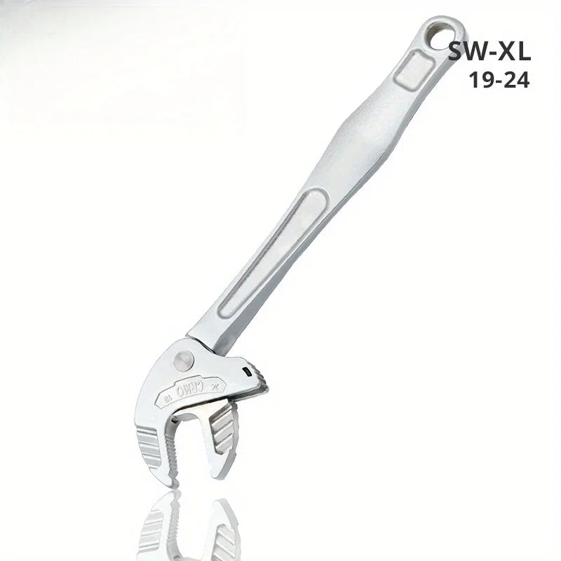 Ratcheting Wrench - Handle Grip Detail | Wrench Haus