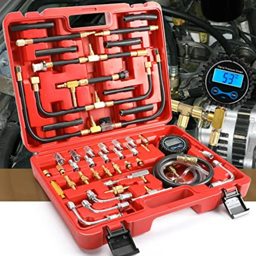 Digital Pressure Tester - Fuel System Diagnostic Kit | Wrench Haus