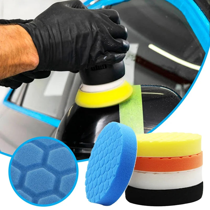 5-Piece Car Polishing Pad Kit - view 4 | Wrench Haus