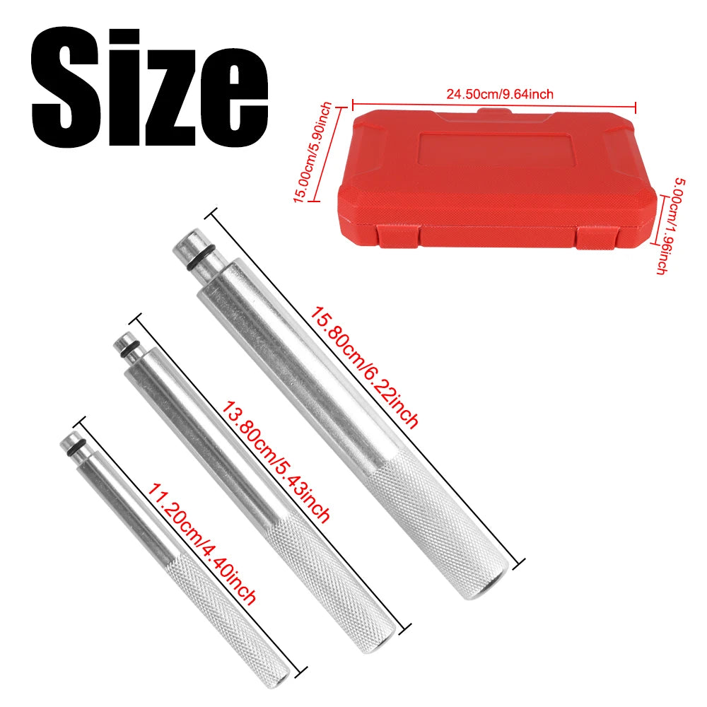 Wheel Bearing Seal Driver Kit 17-Piece - Storage Case | Wrench Haus