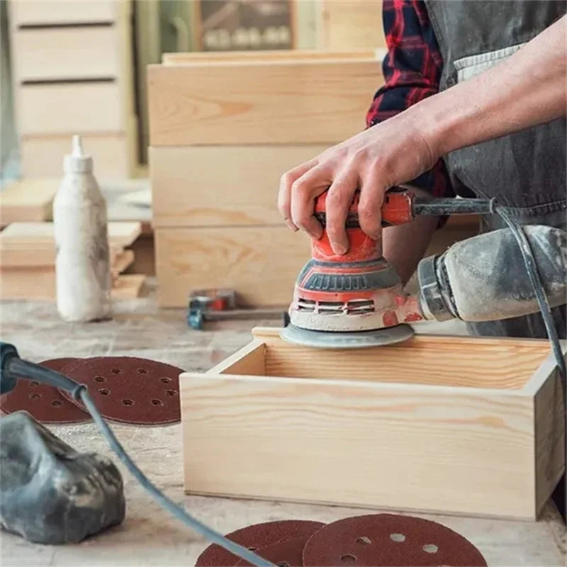 125mm abrasive discs for orbital sanding work | Wrench Haus