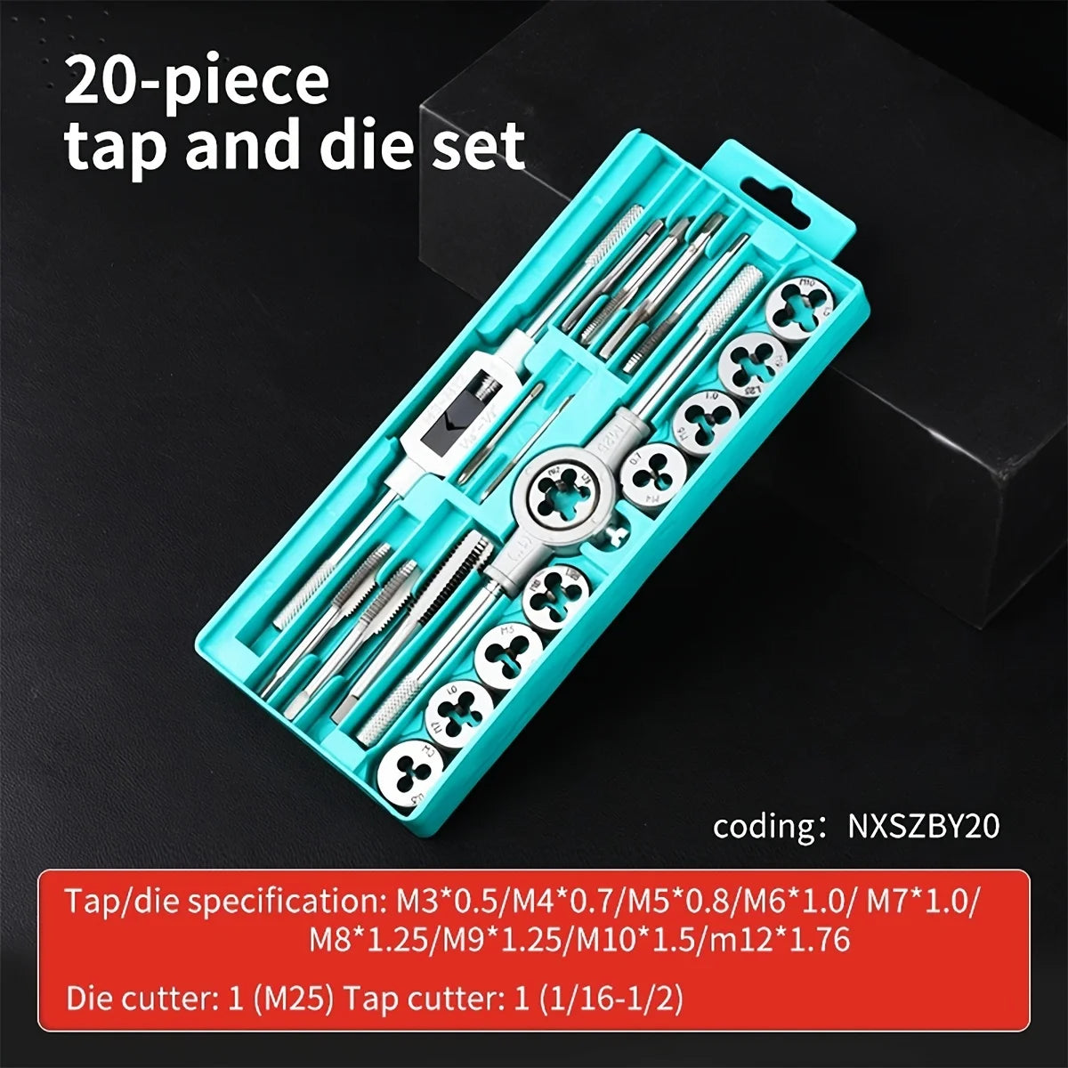 Die Set - Metric Thread Cutting Tool Kit | Wrench Haus