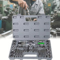 Tap and Die Set 40Pc - Hand Threading Kit Storage Case | Wrench Haus