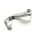 Turbo coolant line fitting detail, OEM 11538663517 | Wrench Haus