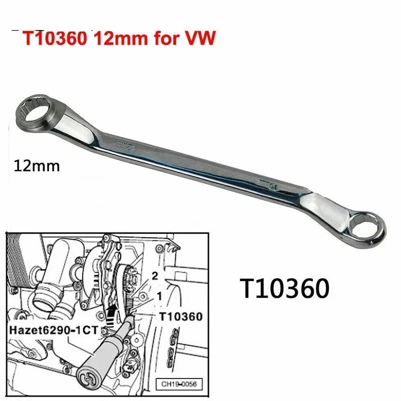 T10360 Wrench - 12mm Drive Detail | Wrench Haus
