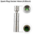 Magnetic Swivel Spark Plug Socket - Swivel Angle Demonstration | Wrench Haus
