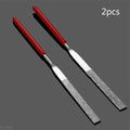 2-piece diamond needle file set for metal and stone work