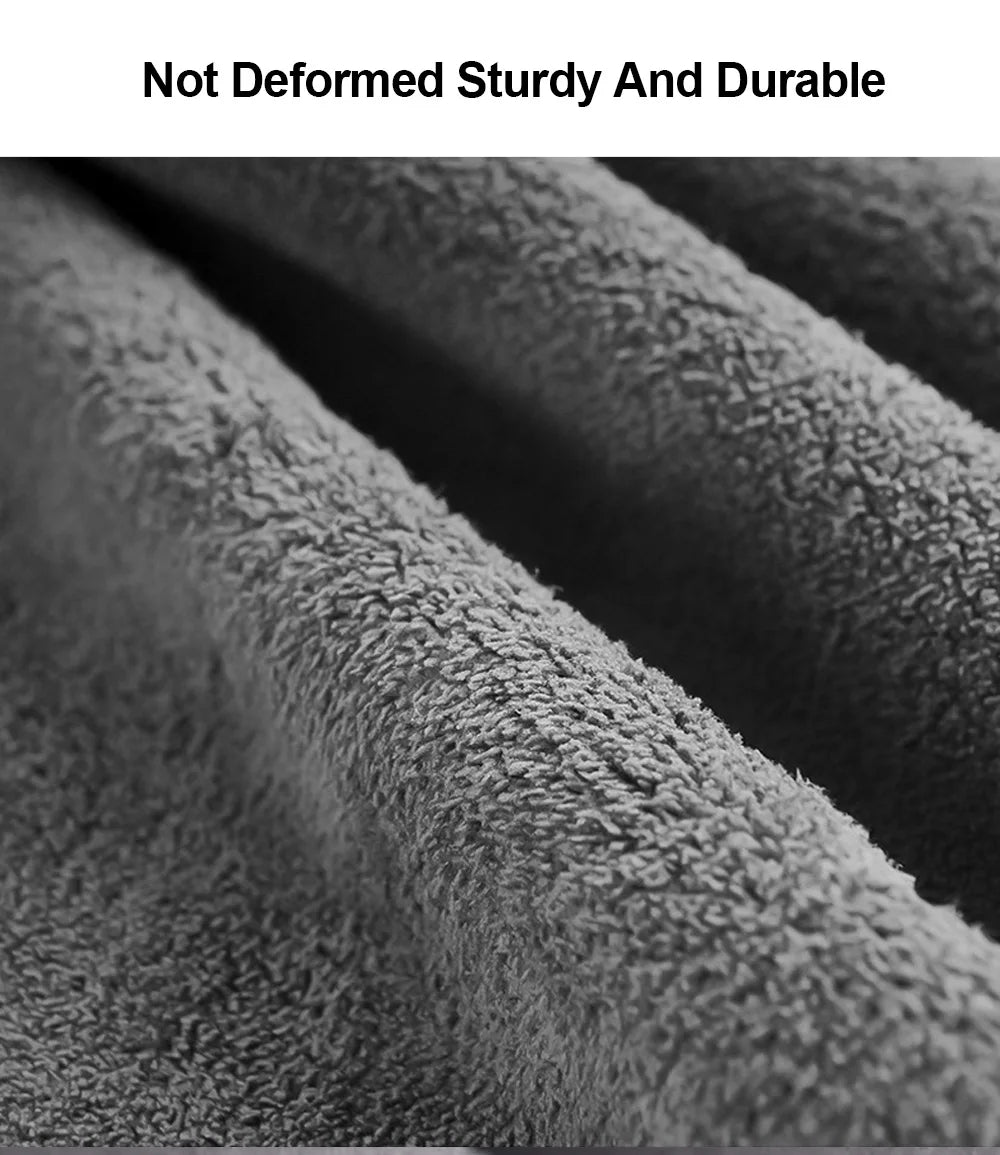 Hemmed Microfiber Car Wash Towel - view 12 | Wrench Haus