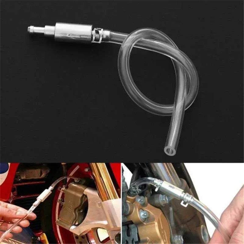 Bleeder hose kit replacement adapter