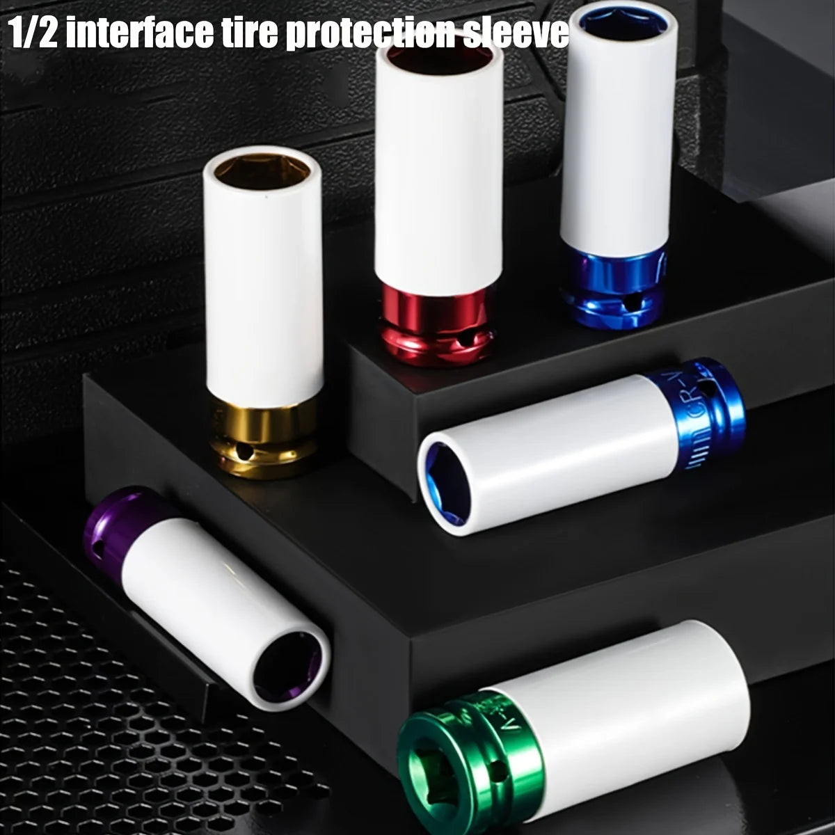 7-Piece Wheel Protector Impact Socket Set | 1/2" Drive