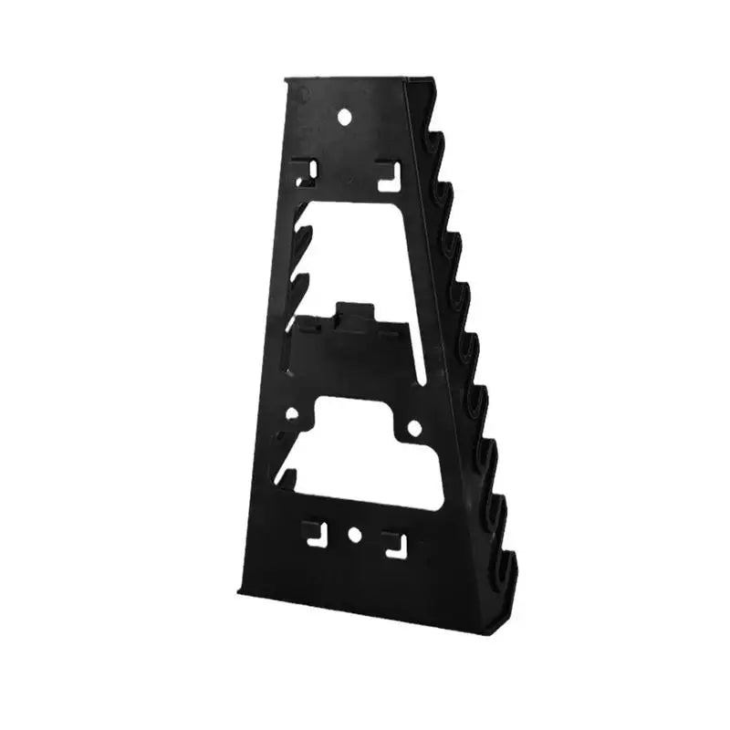2Pcs Black Wrench Organizer Tray Set - Plastic Spanner Holder Rack Toolbox Drawer Storage | Wrench Haus