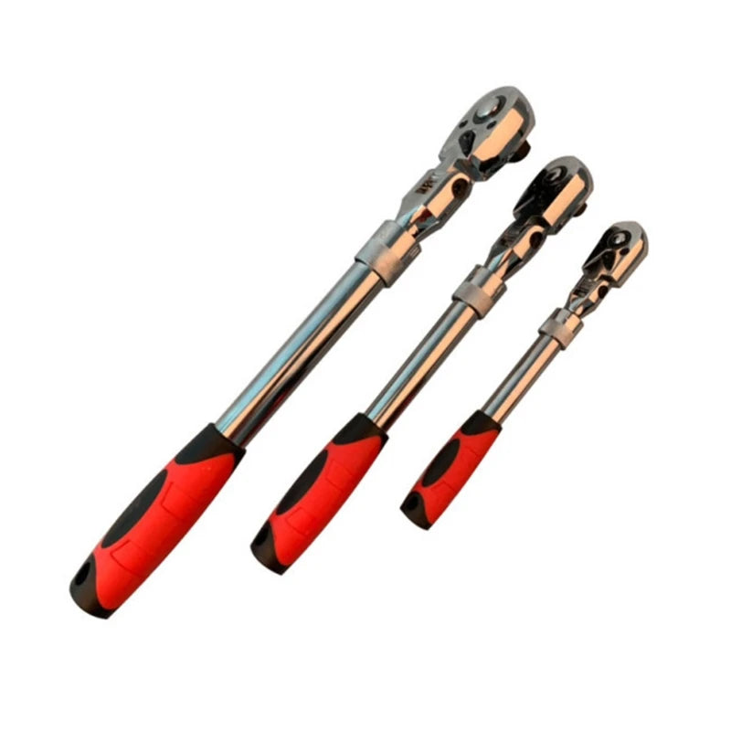 72-Tooth Flex-Head Ratchet, Carbon Steel - Working in Tight Space | Wrench Haus