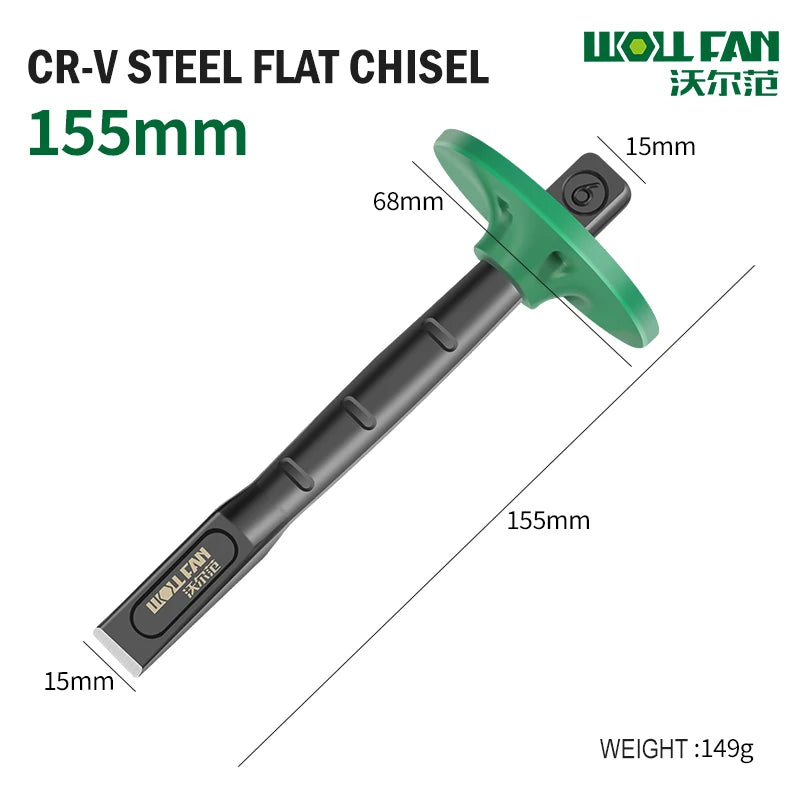 Mechanics punch and chisel set for shop use, view 12 | Wrench Haus