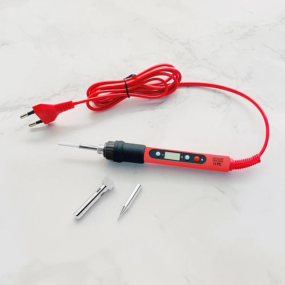 Soldering iron tips for electronics and electrical work, view 5 | Wrench Haus