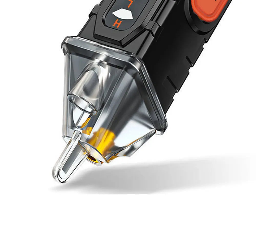 Non-contact voltage tester pen, 12-1000V AC detection | Wrench Haus
