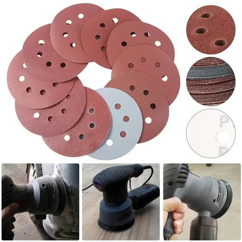 Sanding discs in assorted 40 to 2000 grits | Wrench Haus