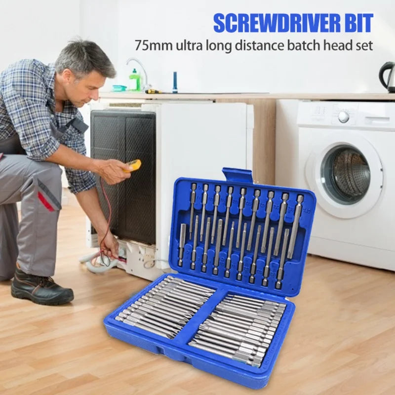 Screwdriver Bit Kit - Universal Fitment Tool Case | Wrench Haus