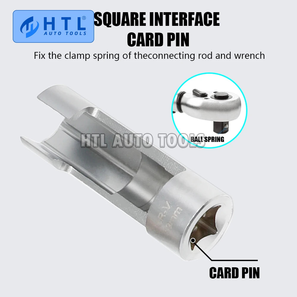 Fuel Line Union Nut Socket Set - Open-End Jaw Detail | Wrench Haus