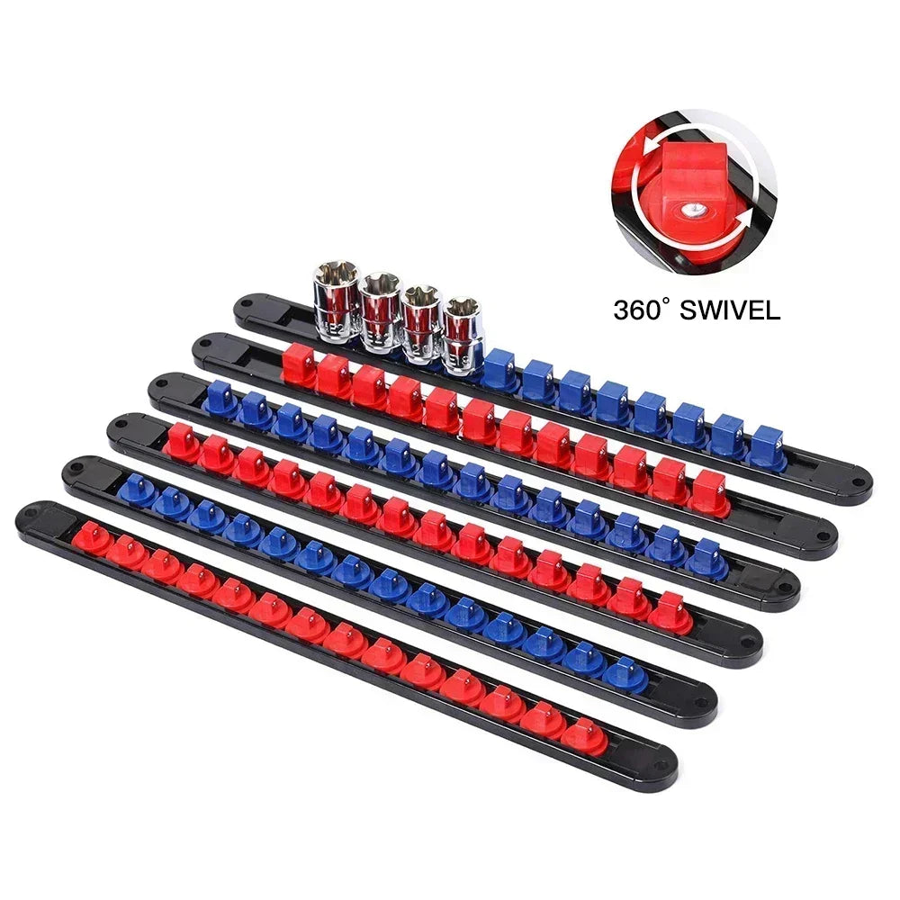 Organizer Rail - ABS Socket Storage Workshop Tool | Wrench Haus