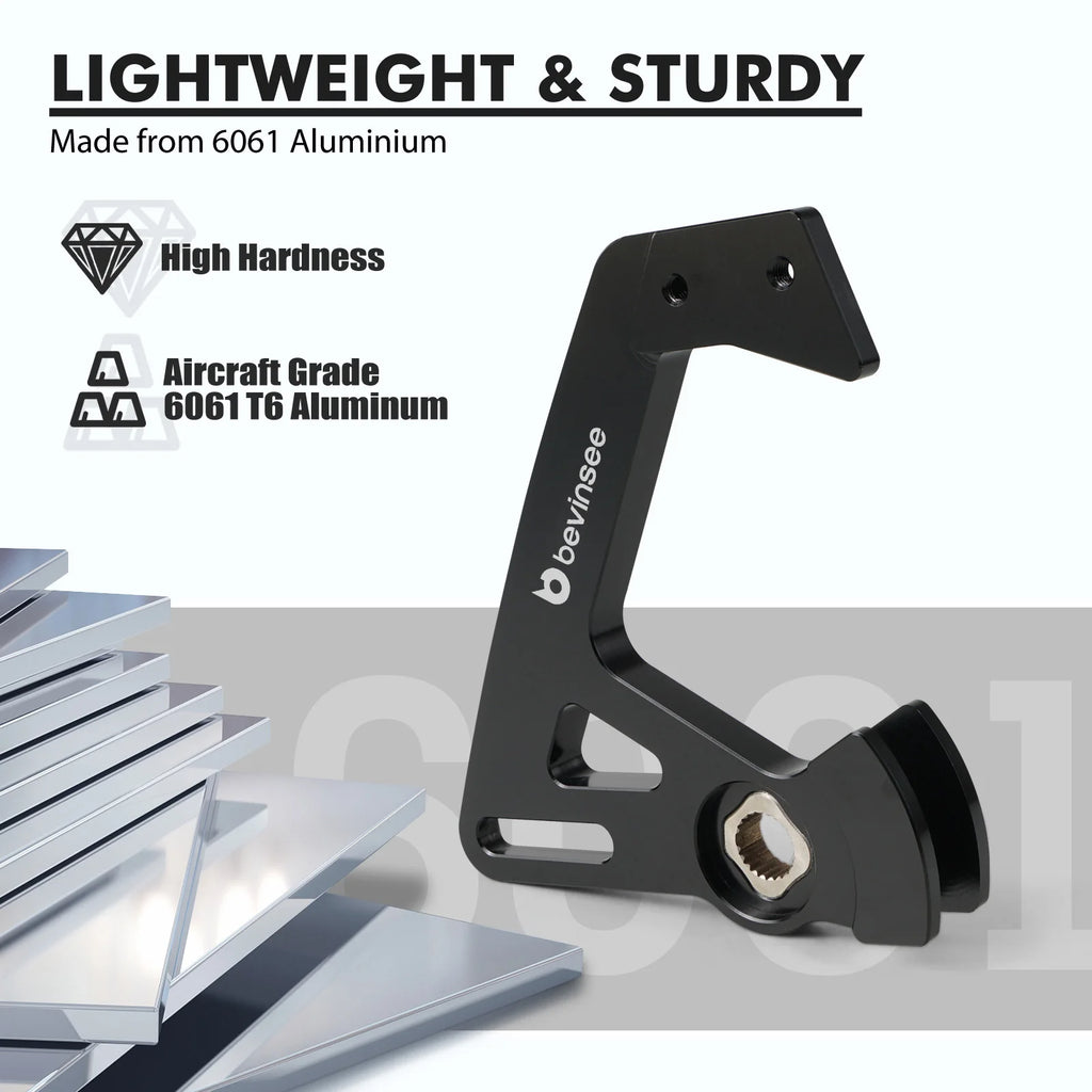 Adjustable short shifter arm for Audi S3 8V 6-speed manual, overview | Wrench Haus