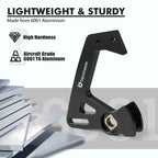 Adjustable short shifter arm for Audi S3 8V 6-speed manual, overview | Wrench Haus