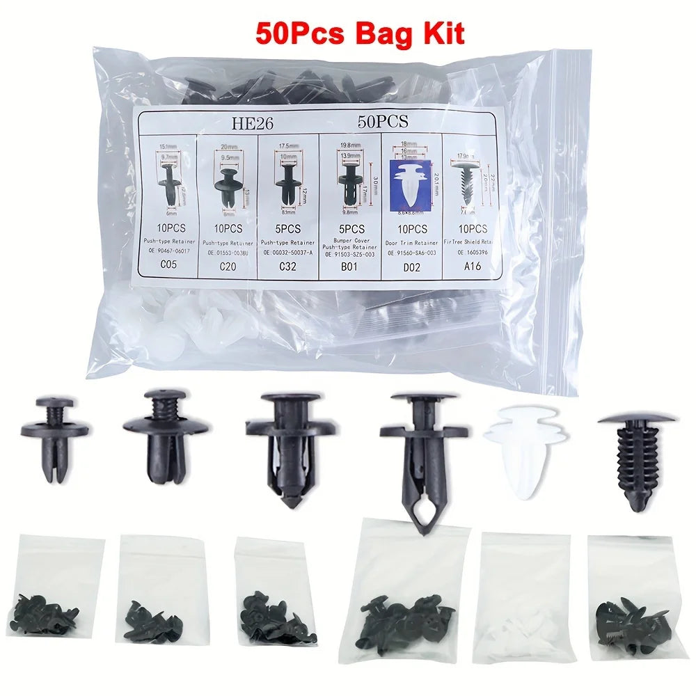 Push Retainer Clip Kit - view 23 | Wrench Haus