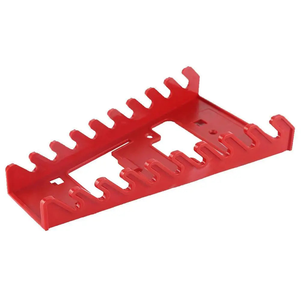 2Pcs Red Wrench Organizer Tray Set - Plastic Spanner Holder Rack Toolbox Drawer Storage | Wrench Haus