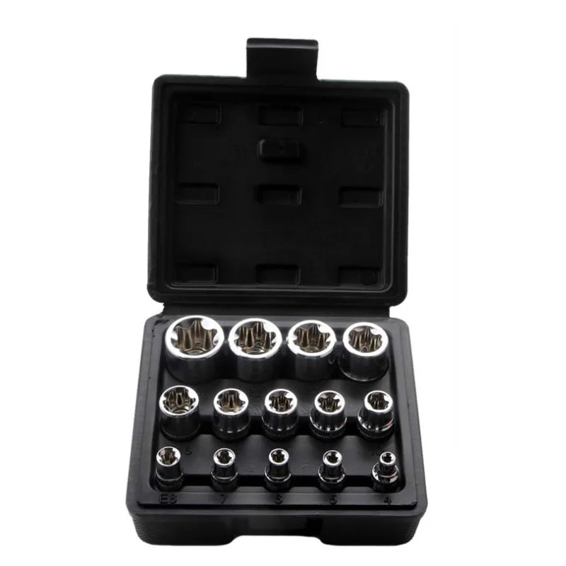 E-Torx Star Socket Set - Chrome Vanadium Tool Kit | Wrench Haus