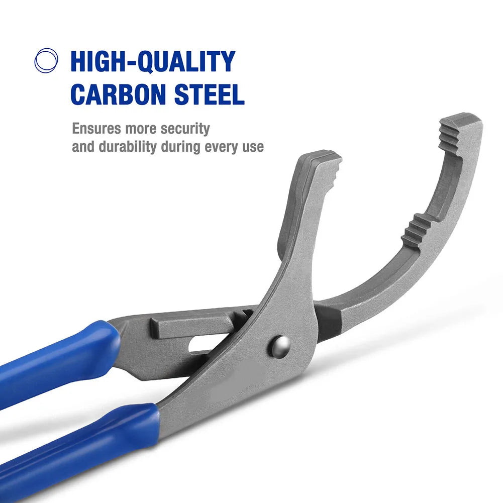 Oil Filter Pliers - Gripping Oil Filter | Wrench Haus