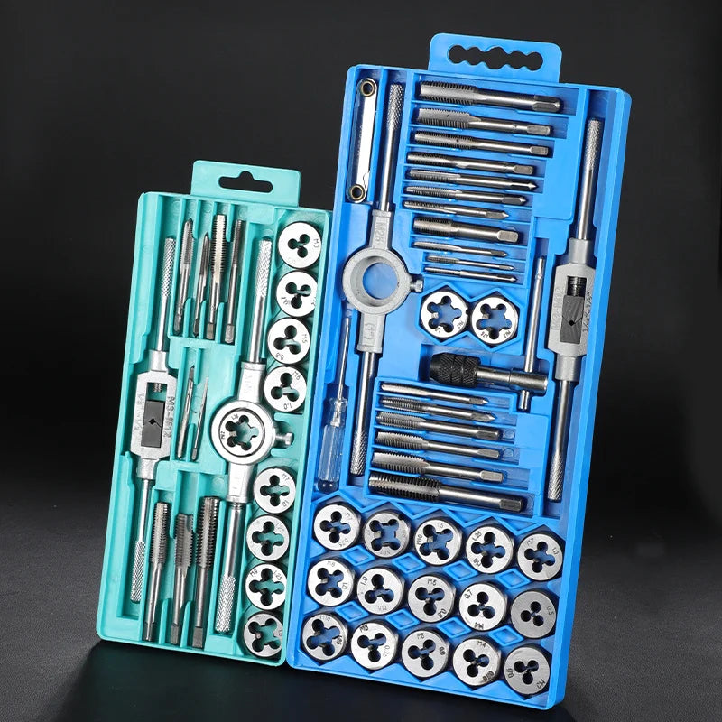 Metric Tap and Die Set - Threading Tool Kit Storage Case | Wrench Haus