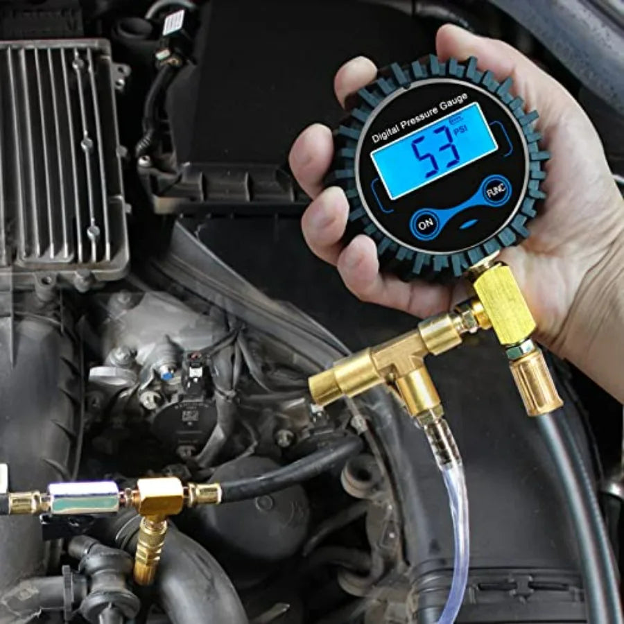 Fuel Pressure Kit - Petrol Engine Diagnostic Tool | Wrench Haus