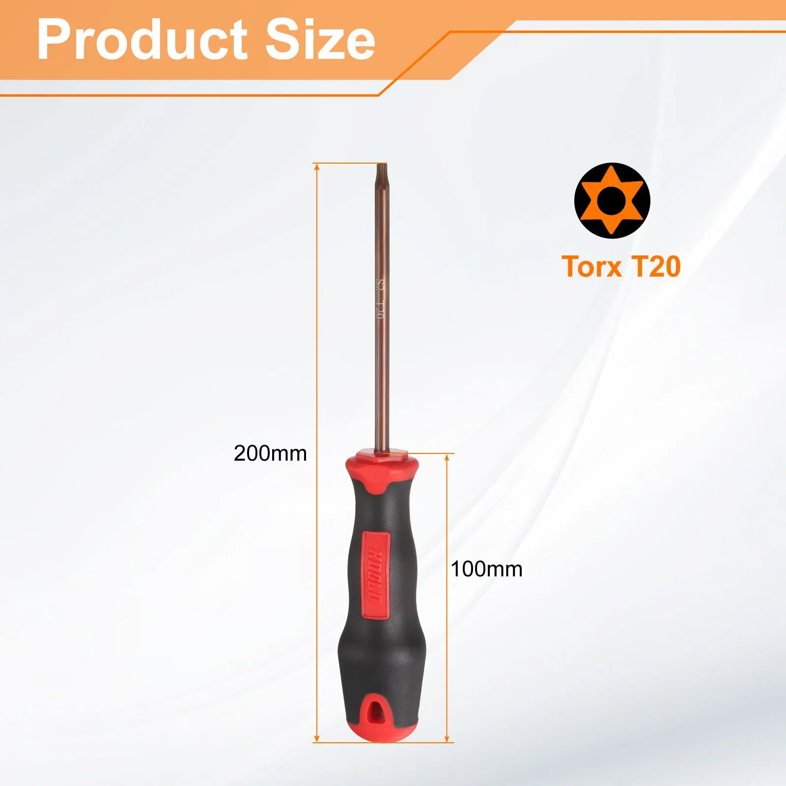 Torx- & Dreikant-Schraubendreher-Set — T6 bis T40 Magnetischer S2-Stahl, 1 Stk. & 2 Stk.