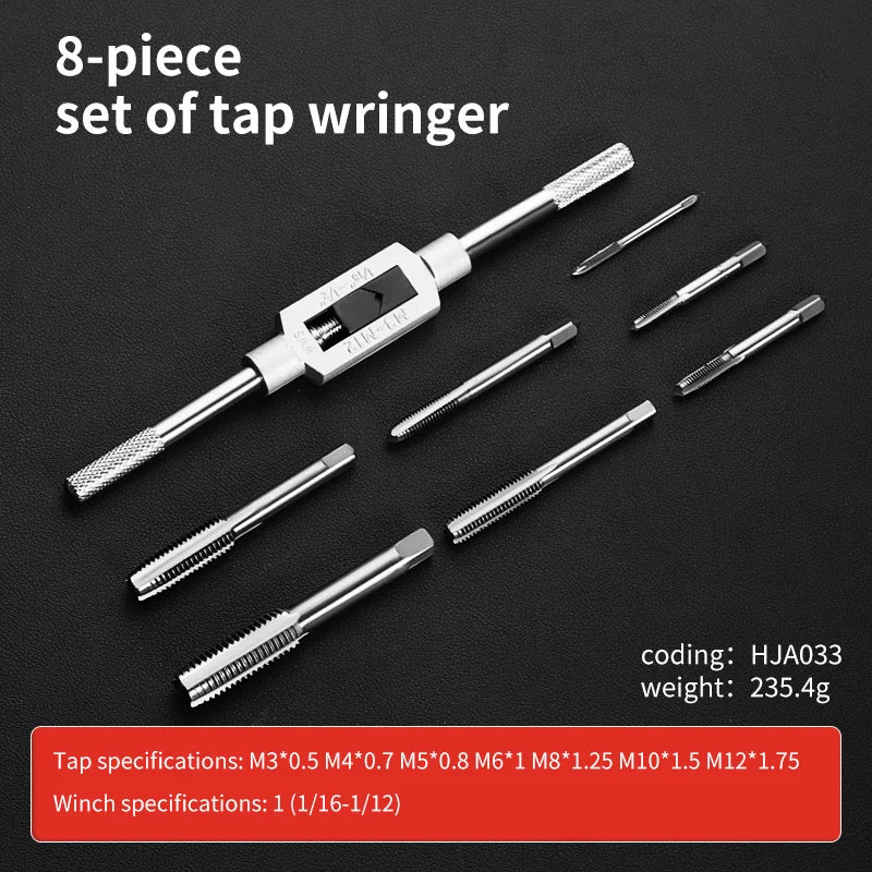 Metric Thread Repair Kit - Tap and Die Set | Wrench Haus