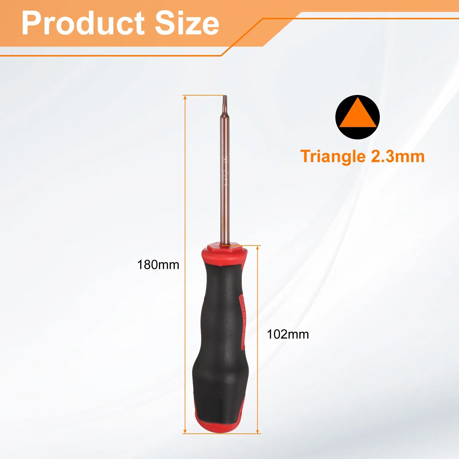 Torx- & Dreikant-Schraubendreher-Set — T6 bis T40 Magnetischer S2-Stahl, 1 Stk. & 2 Stk.
