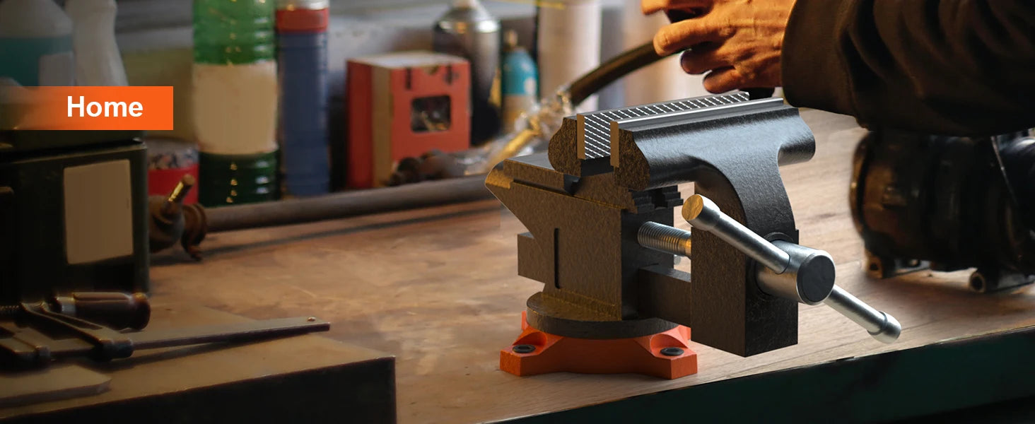 Bench Vise - Anvil Hammering Surface Workshop | Wrench Haus