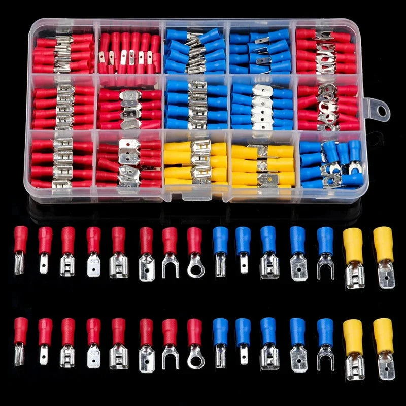 Insulated crimp connectors for cold crimp wiring | Wrench Haus