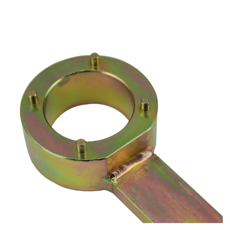 Pulley Holding Wrench - Multiple Angle View | Wrench Haus