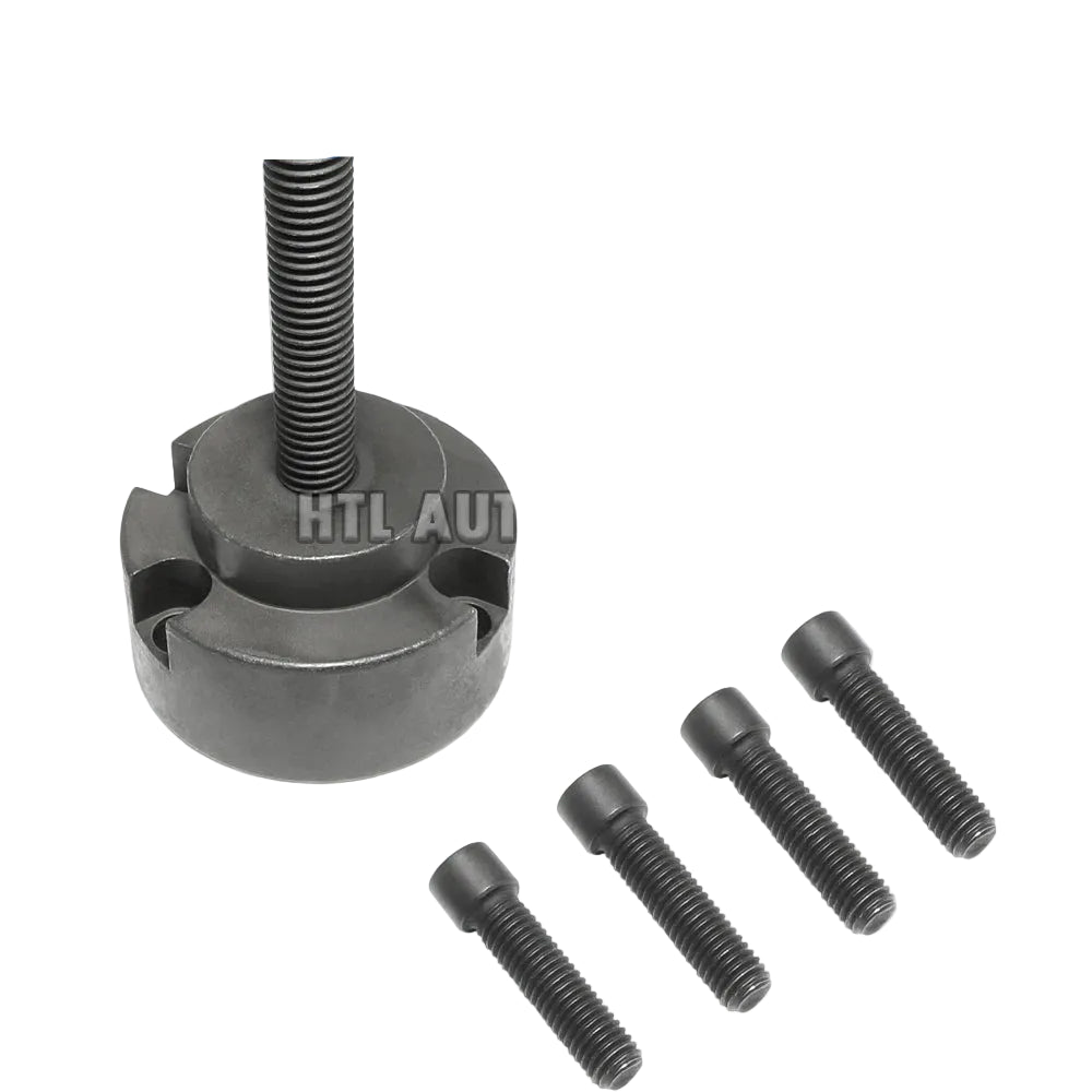 Front Crankshaft Oil Seal Tool (BM 119220) - Installed on Crankshaft | Wrench Haus