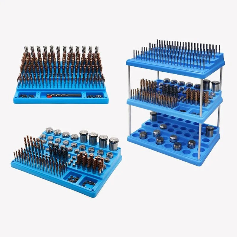 Collet Storage Case - CNC Tooling Organizer Box | Wrench Haus