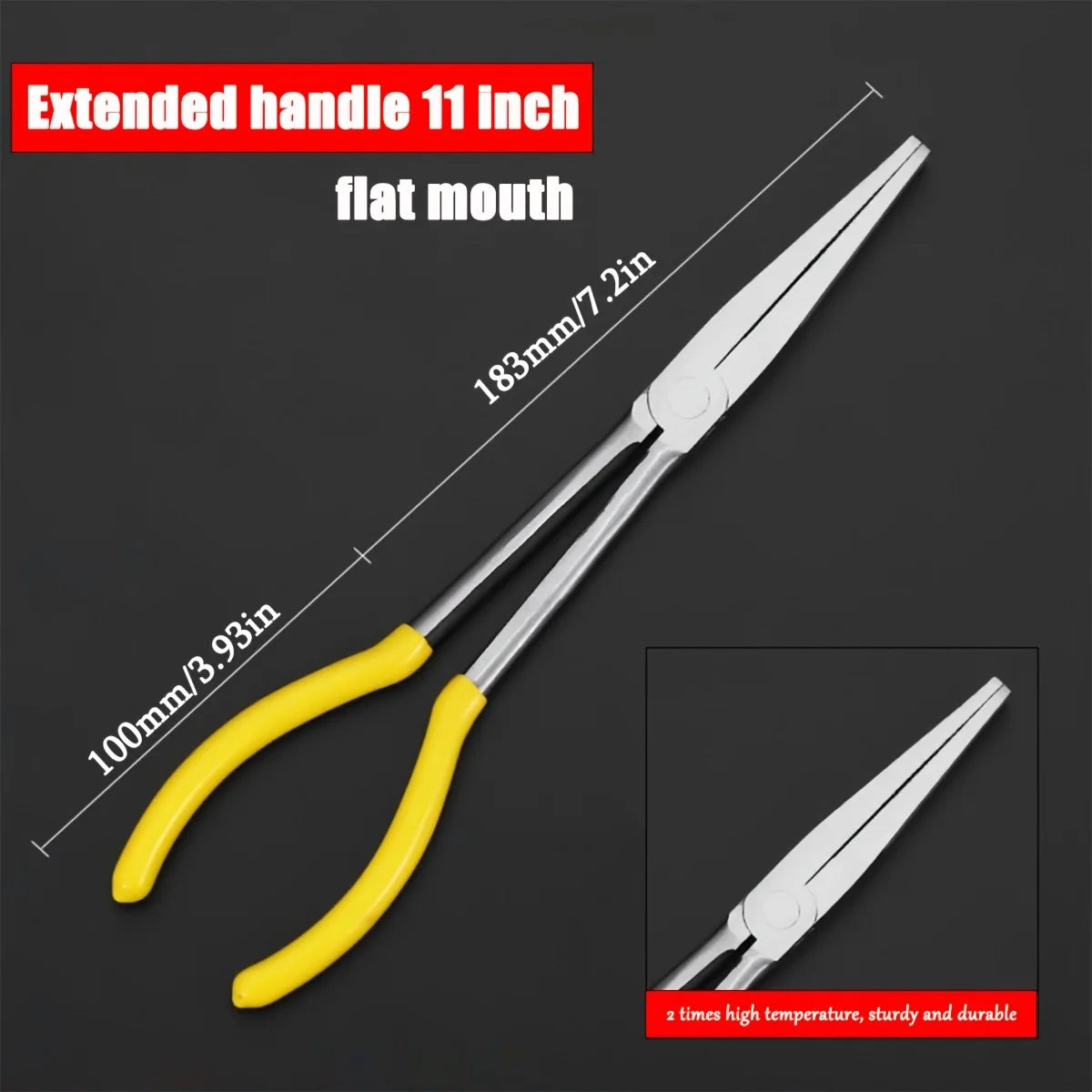 Bent Head Plier - Jaw Close-Up | Wrench Haus