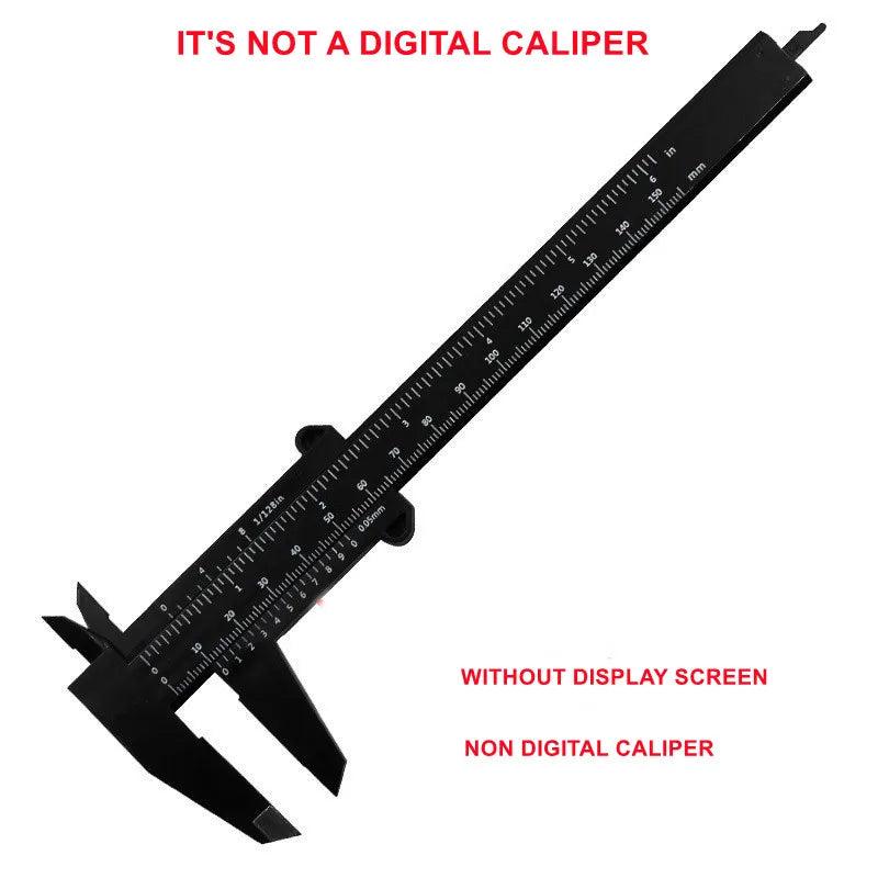 Digital Caliper Set - 150mm Vernier Measurement Tool | Wrench Haus