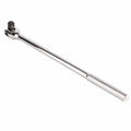 1/2" Drive Flexible Breaker Bar 15" - Full-length chrome vanadium steel breaker bar, horizontal view | Wrench Haus